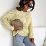 Bocca Adelide Yellow Jumper