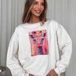 BOCCA Giraffe Off White Sweatshirt