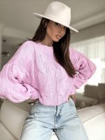 Bocca Caroline Pink Jumper