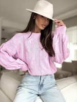 Bocca Caroline Pink Jumper - Image 2