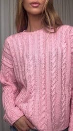 Bocca Anna Pink Jumper - Image 2