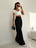BOCCA Vinder Black Trousers