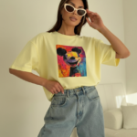 BOCCA Lucky Mouse Yellow T-shirt