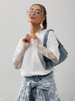 COCOMORE Harlen White T-shirt