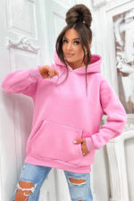 QUEEN Powder Pink Hoodie One Size