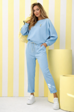 Jordan Blue Sweatshirt & Trousers Set "MASELKO MATERIAL"