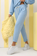 Jordan Blue Sweatshirt & Trousers Set "MASELKO MATERIAL" - Image 2