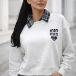 Mimi 2 in 1 Grey Sweatshirt with Shirt Postage 17.02.2026