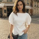 COCOMORE Eliora White T-shirt