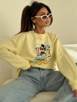 BOCCA Lucky Mouse Yellow Sweatshirt