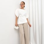 COCOMORE Eliora White Shirt