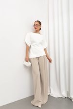 COCOMORE Eliora White Shirt