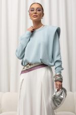 Cocomore Malmo Baby Blue Jumper - Image 2