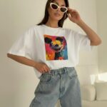 BOCCA Lucky Mouse Off White T-shirt