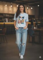 BOCCA  Mouse Blue T-shirt - Image 2