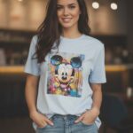 BOCCA  Mouse Blue T-shirt