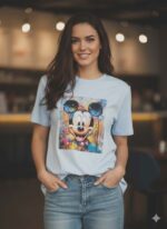 BOCCA  Mouse Blue T-shirt