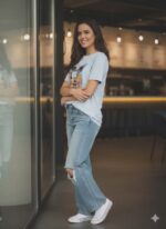 BOCCA  Mouse Blue T-shirt - Image 3