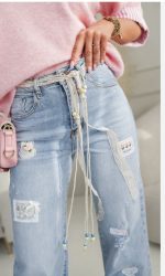 M Sara Jessie Wide Leg Jeans - Image 2