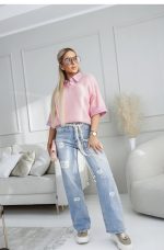 M Sara Jessie Wide Leg Jeans