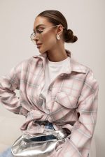 COCOMORE Avira Pink  Shirt - Image 3