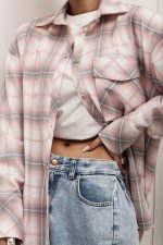 COCOMORE Avira Pink  Shirt - Image 2