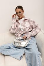 COCOMORE Avira Pink  Shirt - Image 4