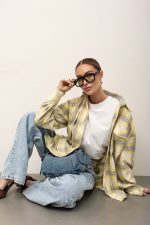 COCOMORE Avira Yellow Shirt - Image 4