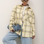 COCOMORE Avira Yellow Shirt