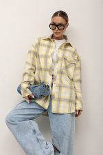 COCOMORE Avira Yellow Shirt