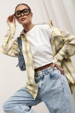 COCOMORE Avira Yellow Shirt - Image 3