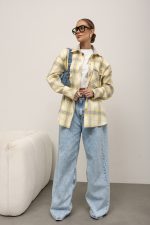 COCOMORE Avira Yellow Shirt - Image 2