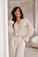 Xana Bella Beige Shirt