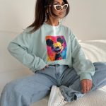 BOCCA Crazy Mouse Mint Sweatshirt