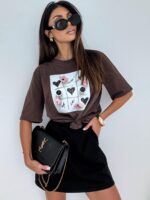 Bocca Black Cotton Reach Skort