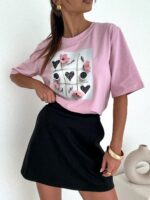 Bocca Black Cotton Reach Skort - Image 2