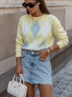 Cocomore Eleine Yellow Jumper
