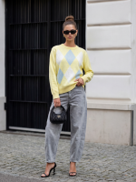 Cocomore Eleine Yellow Jumper - Image 3