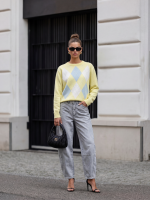 Cocomore Eleine Yellow Jumper - Image 2