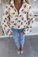 Liliana Fleece sweatshirt for women - Image 2