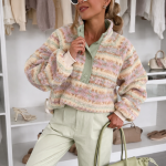 Diana Fleece sweatshirt for women