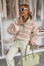 Diana Fleece sweatshirt for women