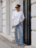 COCOMORE Harlen White T-shirt - Image 2