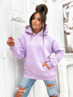 QUEEN Lilac Hoodie One Size - Image 4