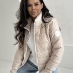 Magenta Beige Jacket