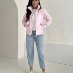 Magenta Powder Pink Jacket