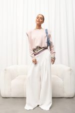 Cocomore Malmo Powder Pink Jumper - Image 3