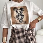 BOCCA  Mouse Off White T-shirt