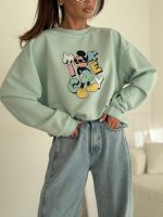 BOCCA Lucky Mouse Mint Sweatshirt - Image 3
