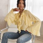 Xana Eloise Yellow Shirt